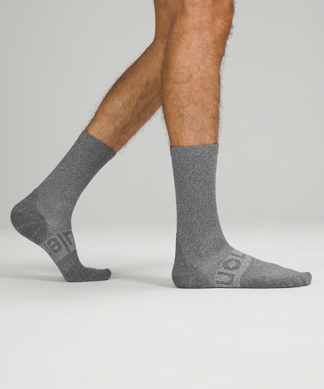 Power Stride Crew Sock