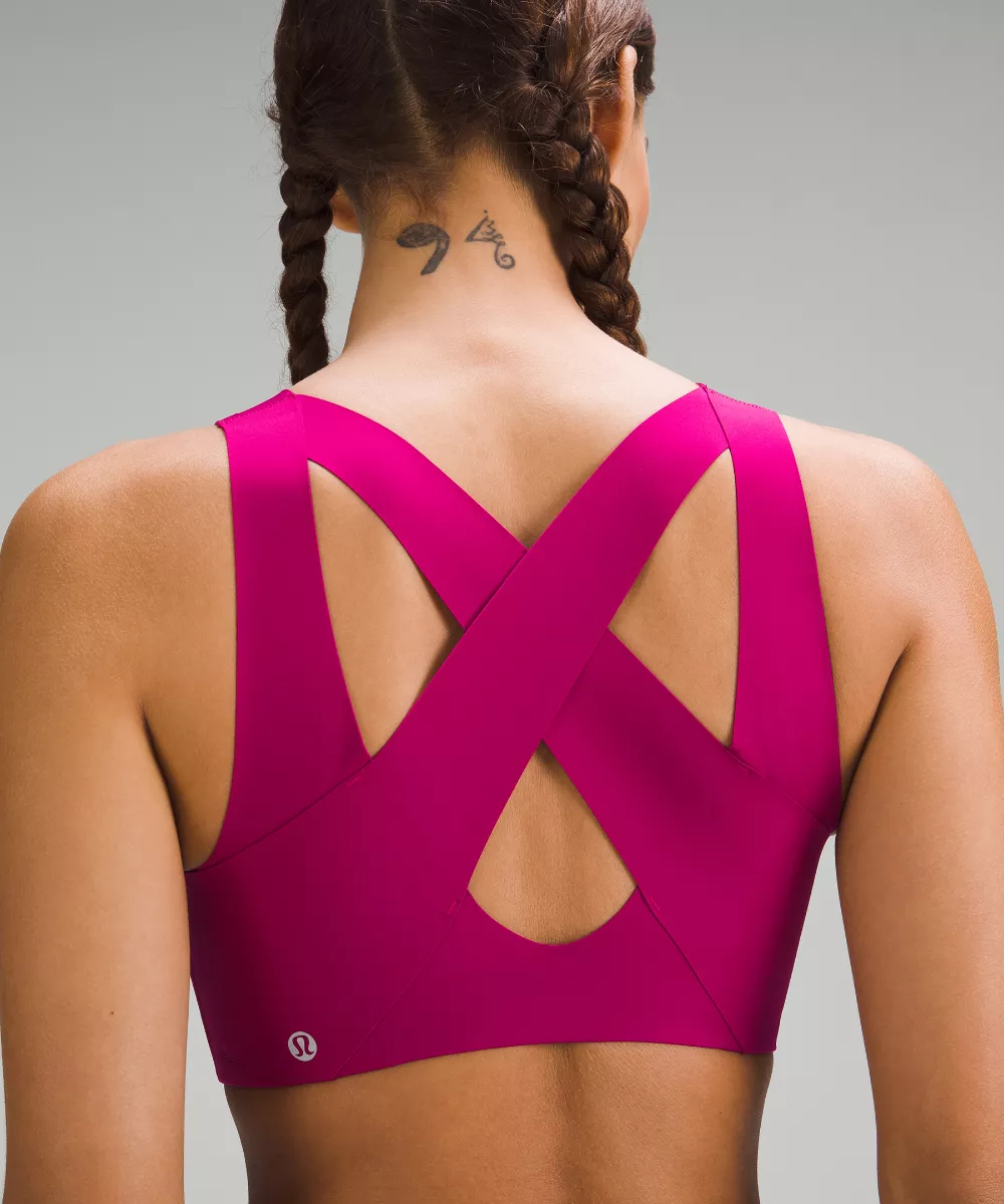 Enlite Front-Zip Bra High Support, ADD(E) Cups *Online Only