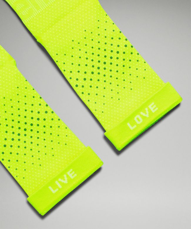 Power Stride Crew Sock Reflective