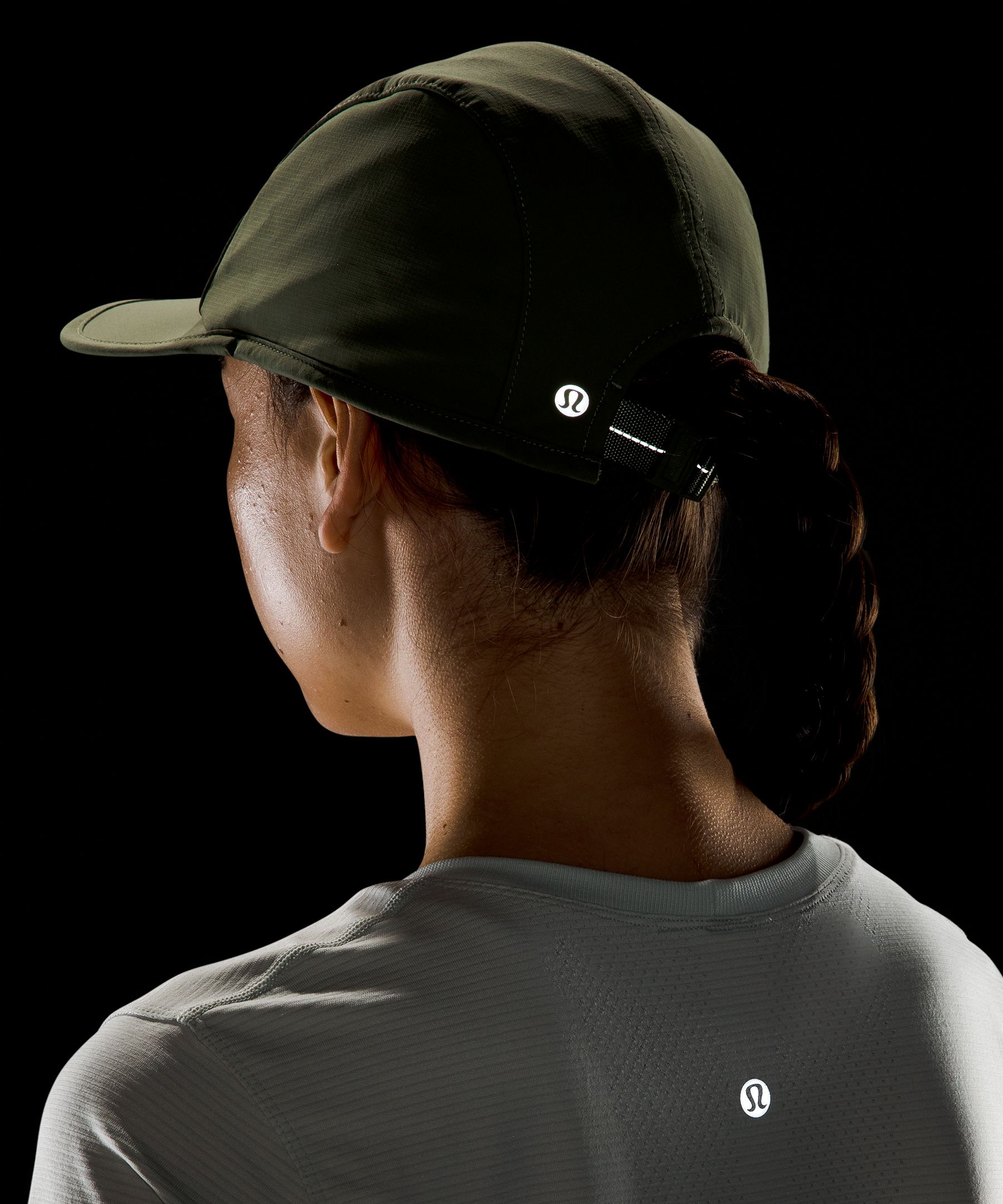 Fleece-Lined Crushable Run Hat