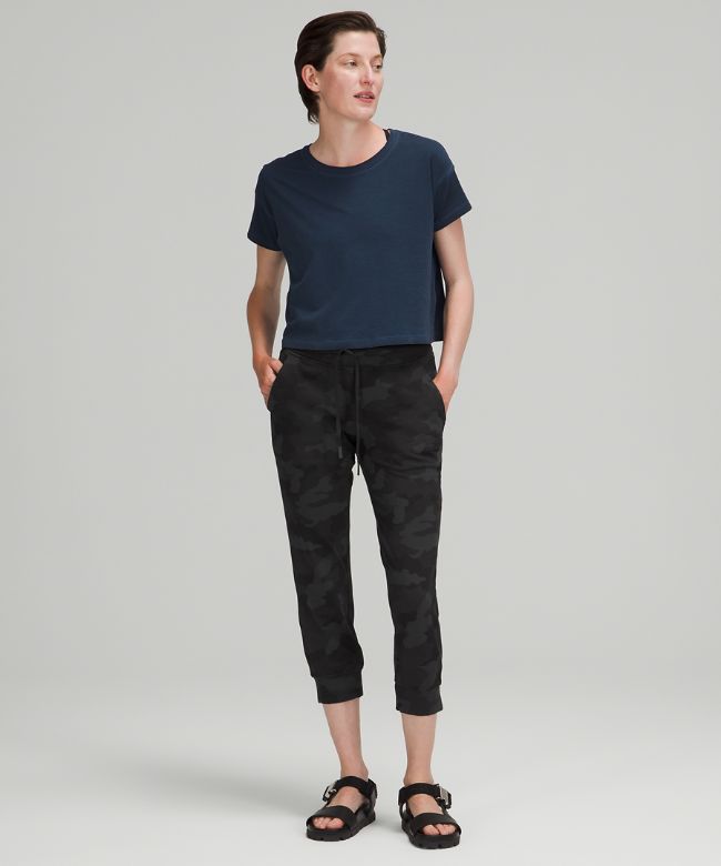 Ready to Rulu High-Rise Jogger Crop
