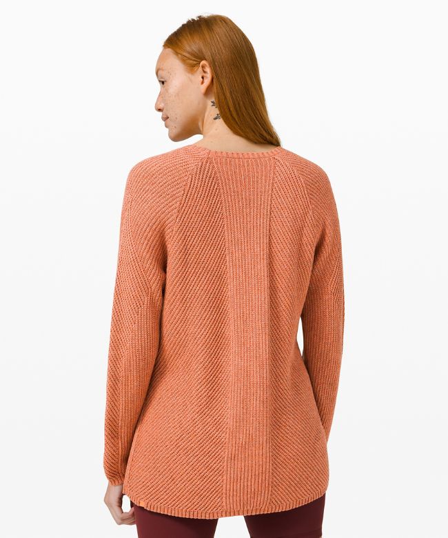 Knit Blend Textured Pulllover