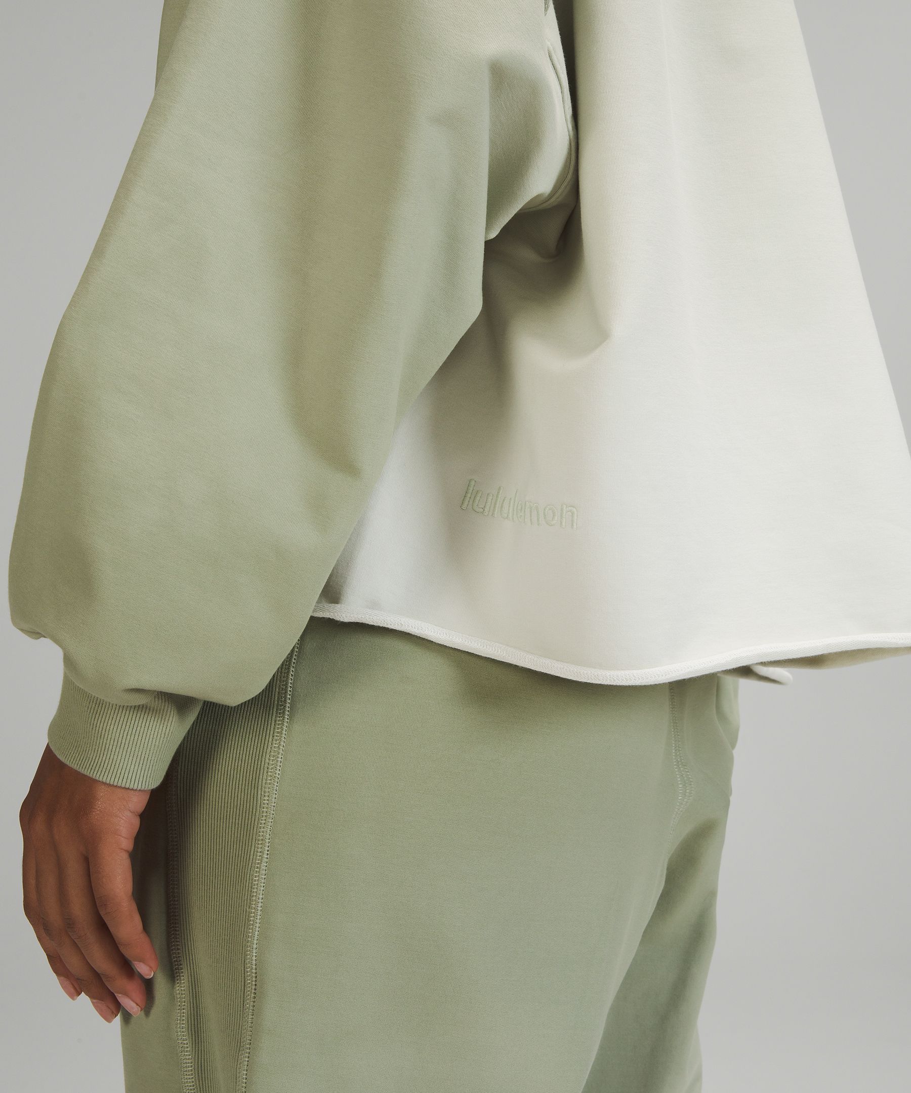 LA Oversized Boxy Crew