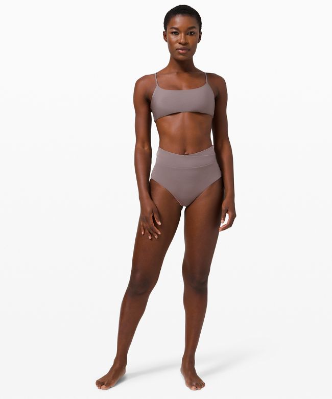 All That Glimmers Swim TopA/B Cups