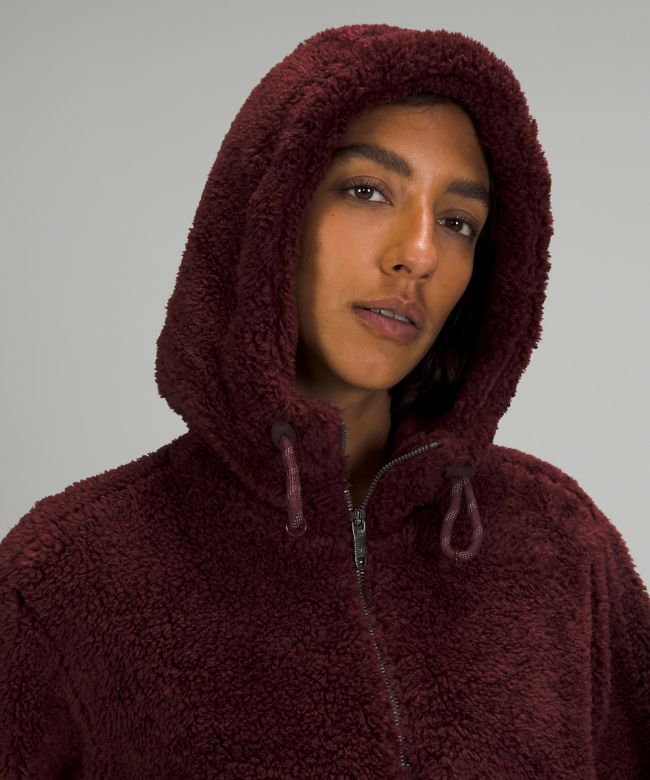Textured Fleece 1/2 Zip