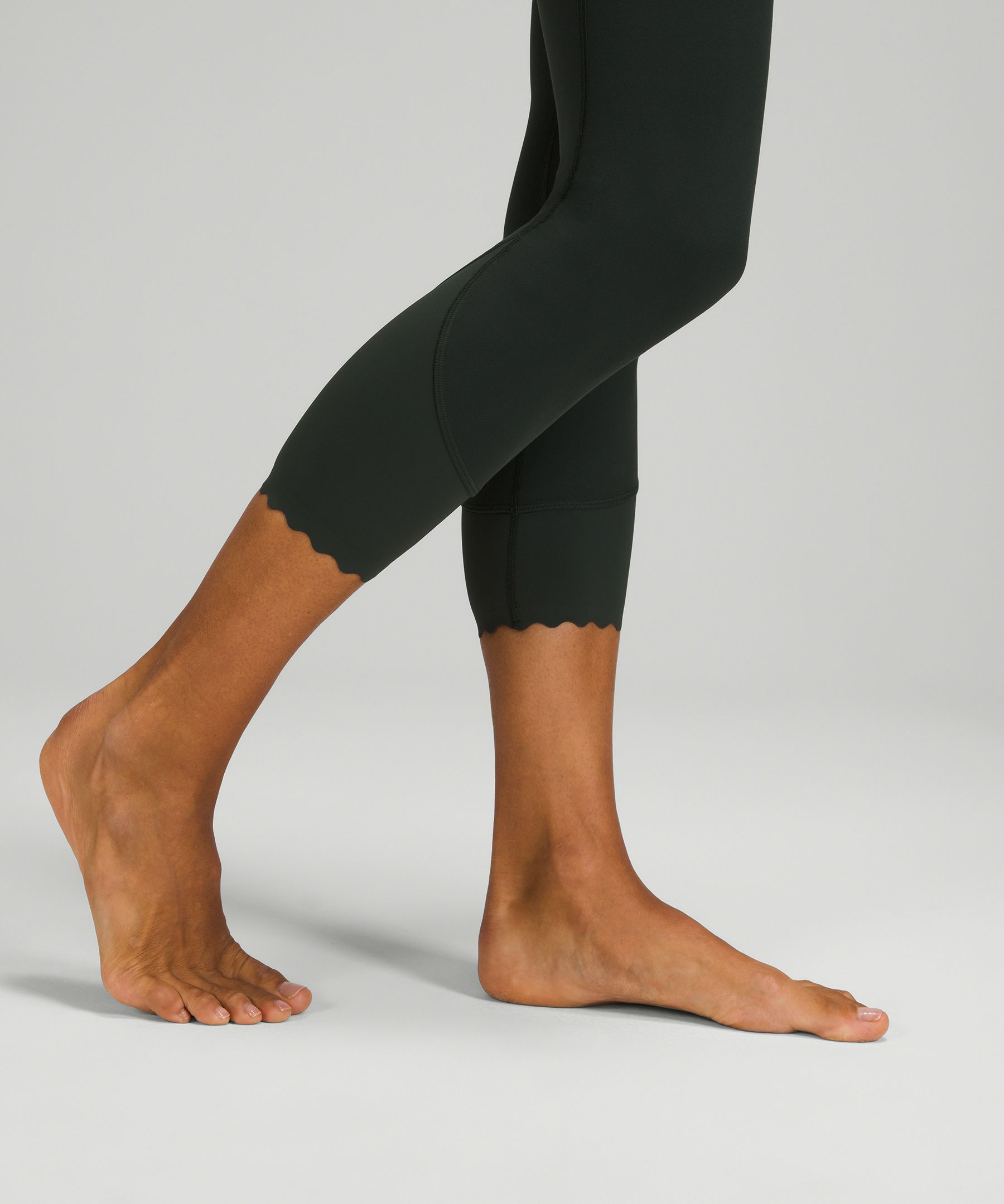 lululemon Align Scalloped Hem High-Rise Crop 23