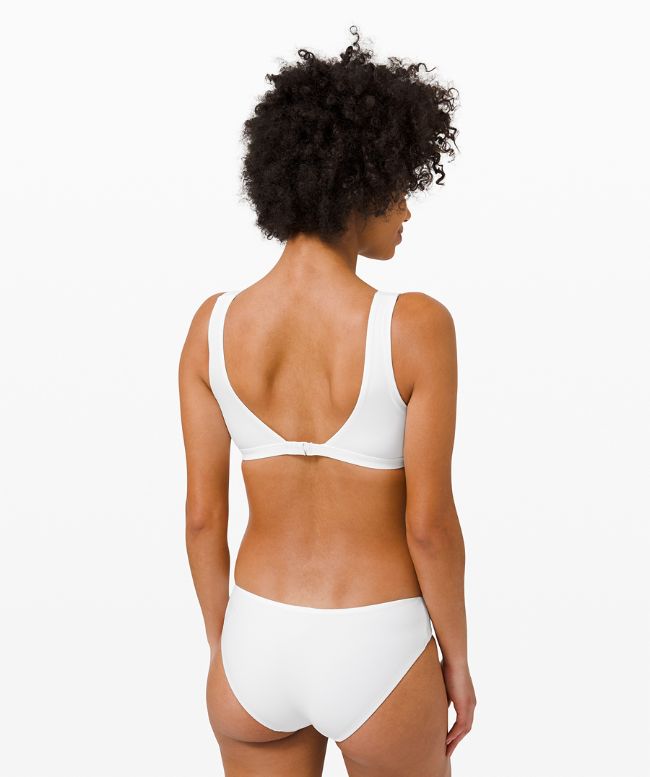 Waterside V Swim Top C/D Cup