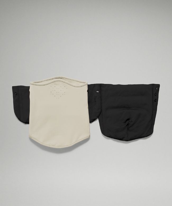 Down 2-in-1 Run Neck Warmer