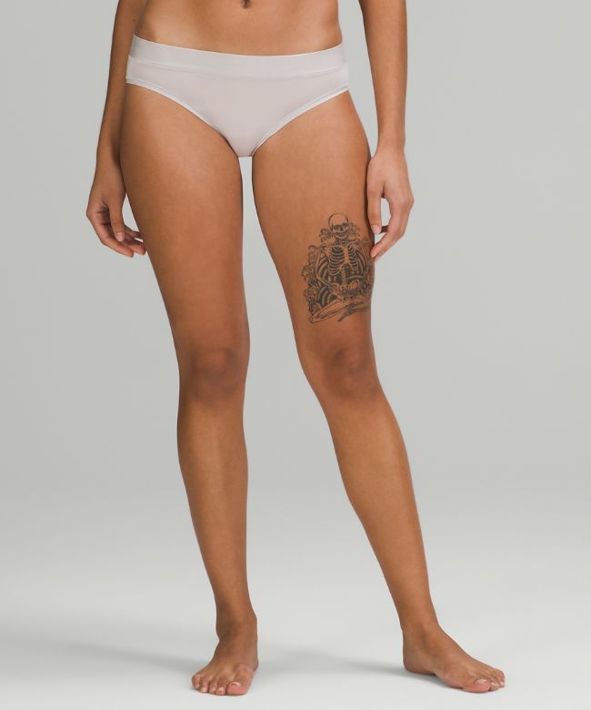 UnderEase Mid-Rise Bikini Underwear 3 Pack