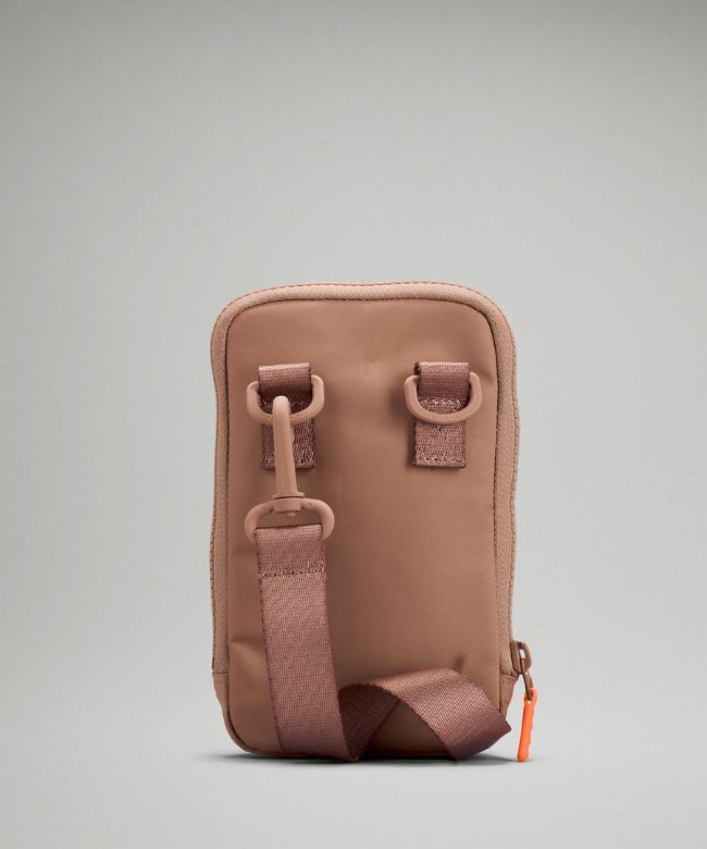 Zip-Top Crossbody Bag