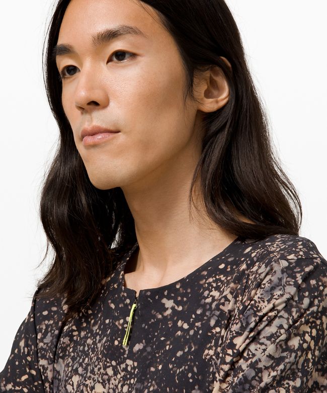 lululemon lab Ashta Henley Long Sleeve Shirt