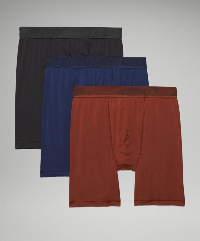 Always In Motion Boxer Mesh 7 3 Pack