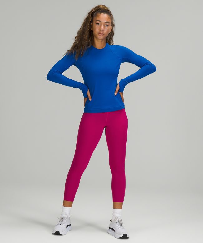 Base Pace High-Rise Crop 23