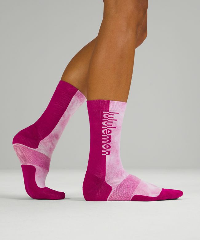 Daily Stride Crew Sock Tie Dye lululemon