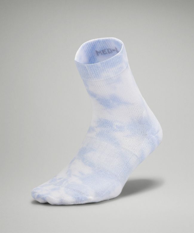 Daily Stride Mid-Crew Sock Tie Dye