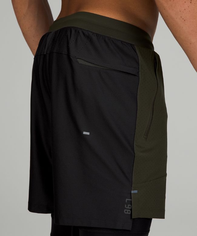 License to Train Lined Short 7 Elite