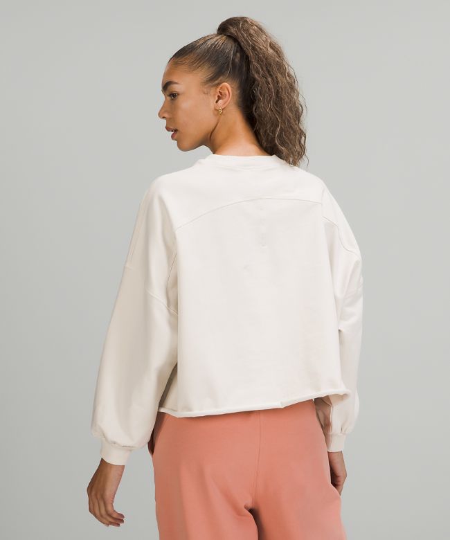 LA Oversized Boxy Crew