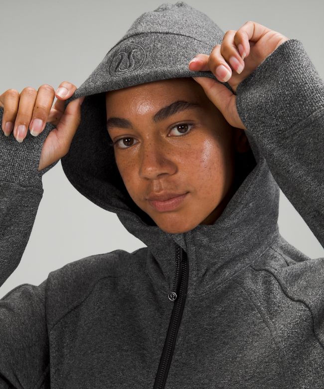 Scuba Oversized Full Zip