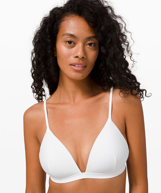 Waterside Swim Top D Cup