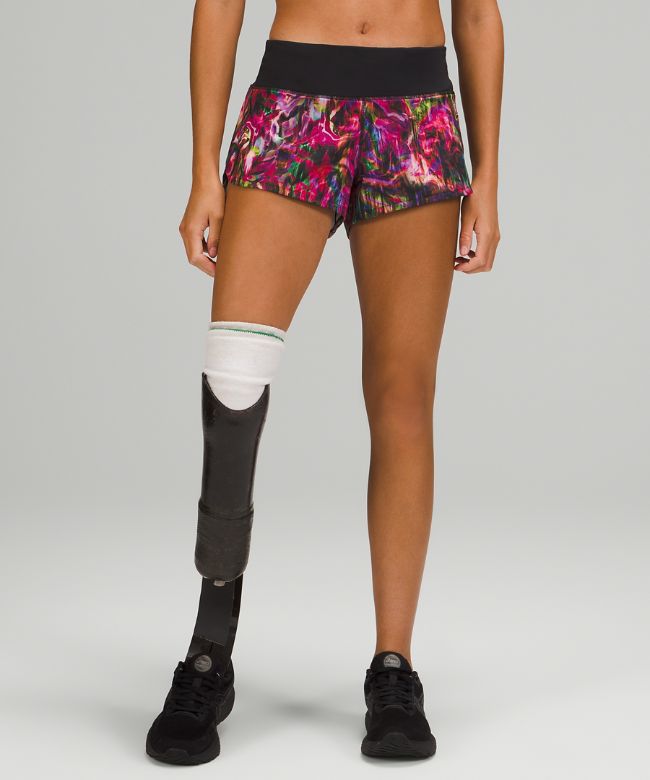 Speed Up Low-Rise Lined Short 2.5