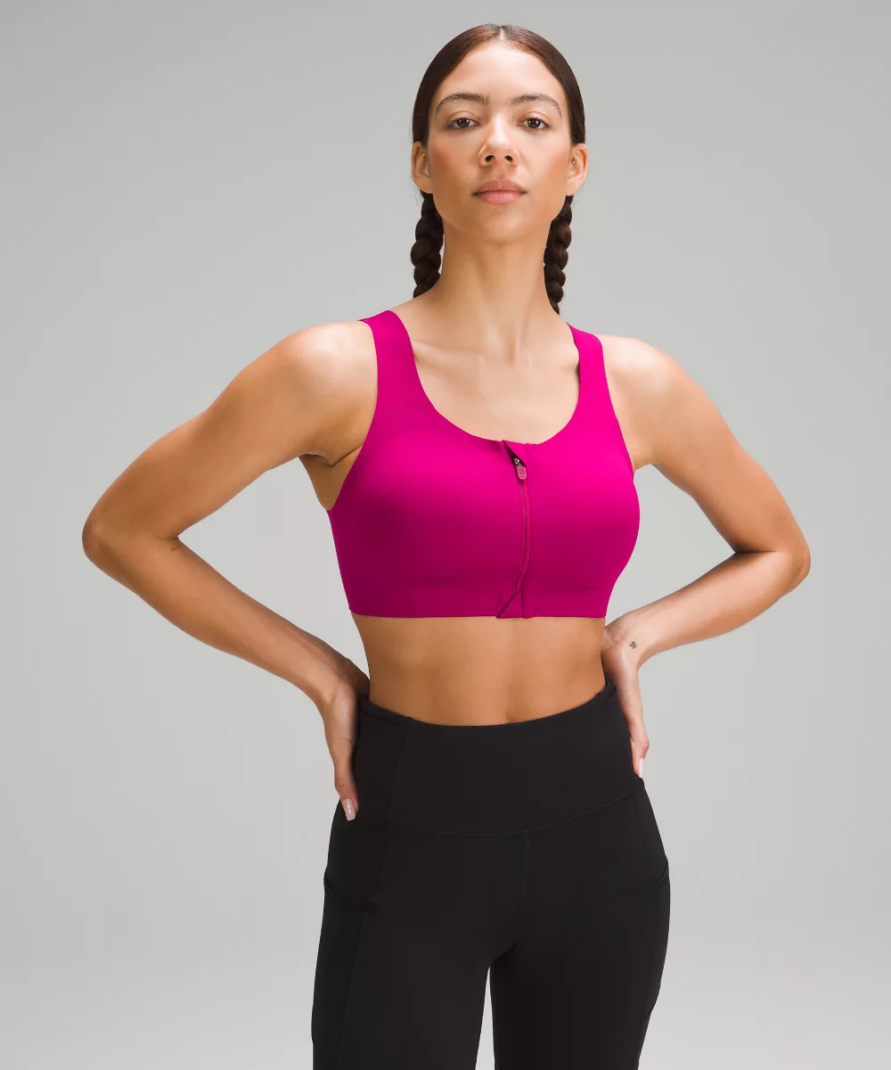 Enlite Front-Zip Bra High Support, ADD(E) Cups *Online Only