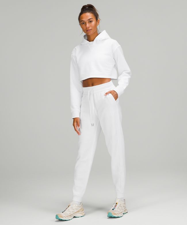 All Yours Cropped Hoodie