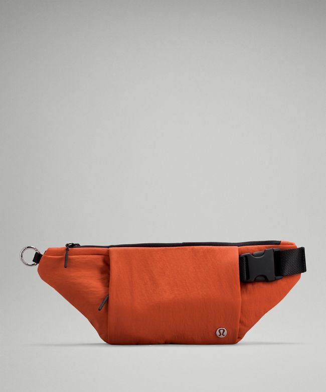 Multi-Pocket Belt Bag