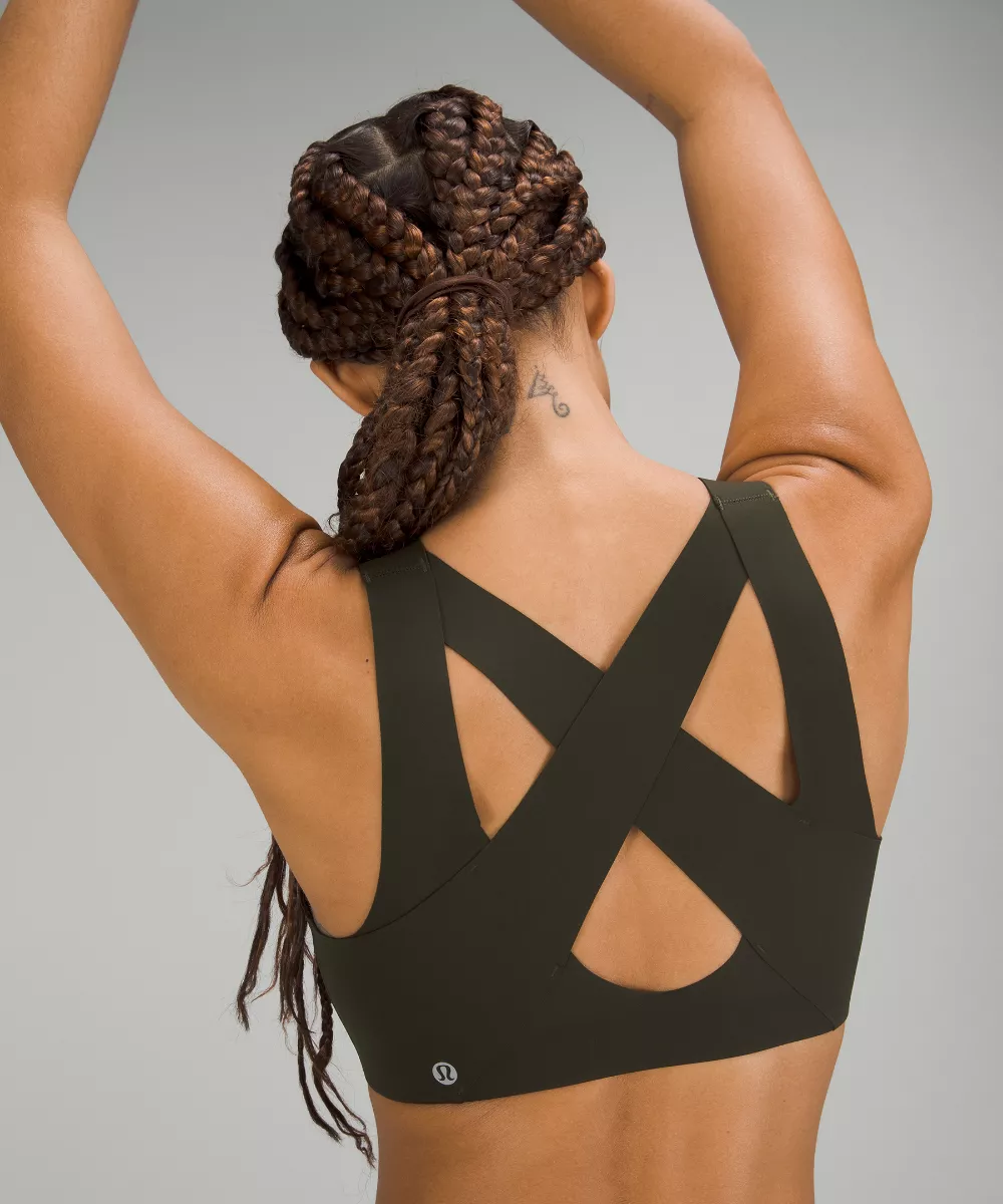 Enlite Front-Zip Bra High Support, ADD(E) Cups *Online Only