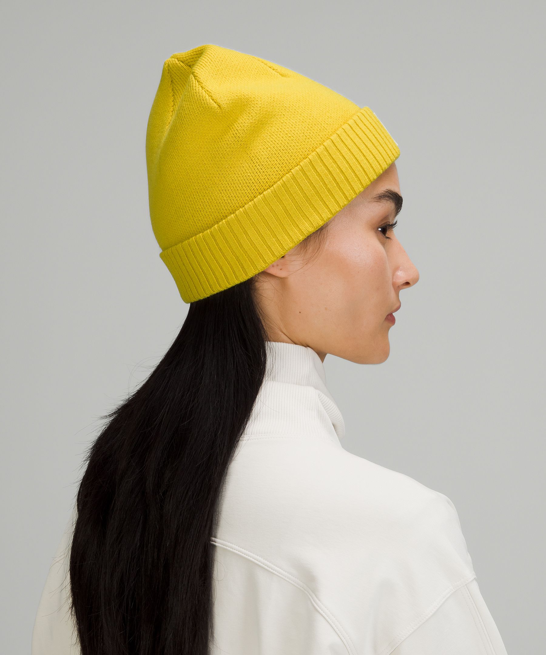 Fold Up Knit Beanie