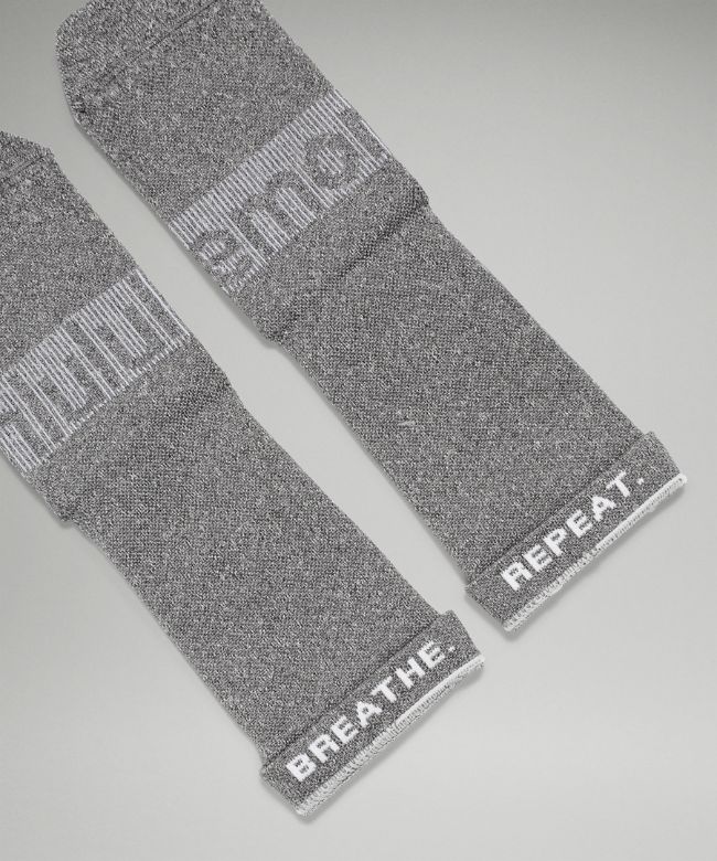 Power Stride Crew Sock 2 Pack