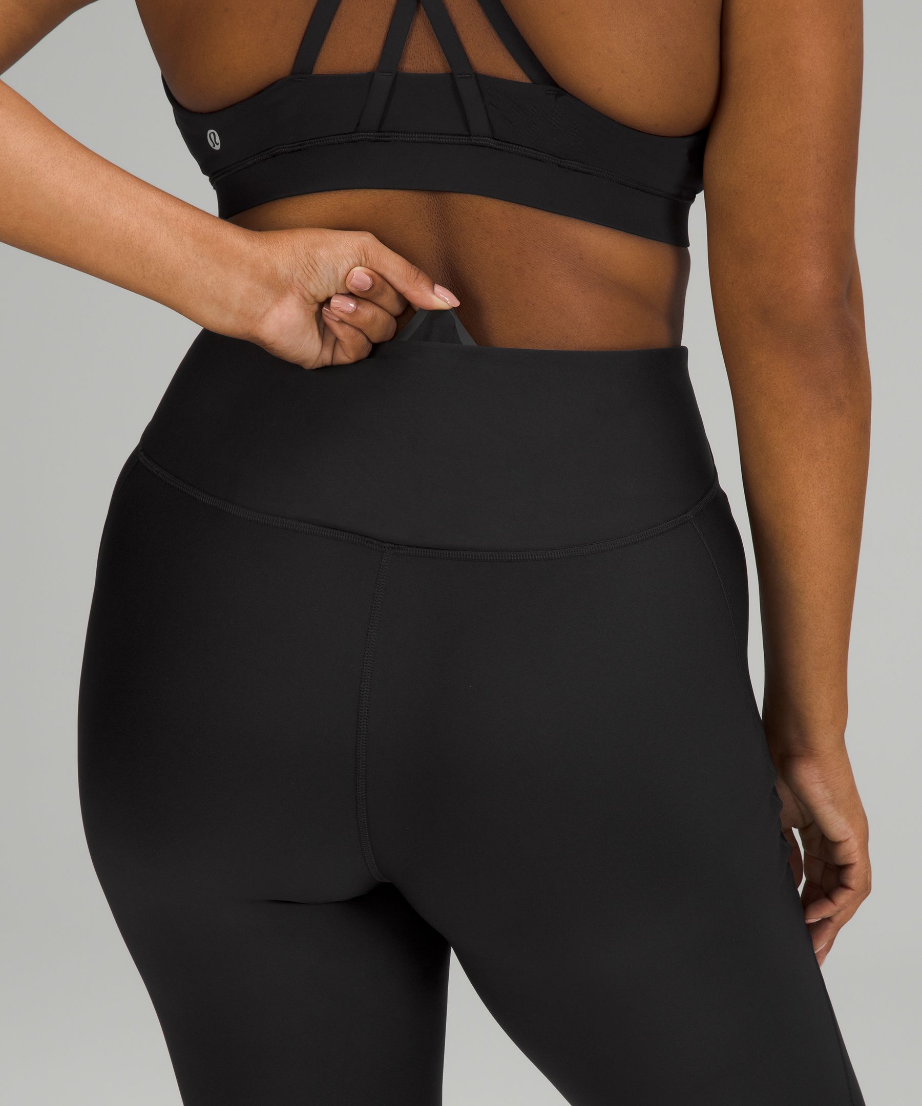 Base Pace High-Rise Fleece Tight 25