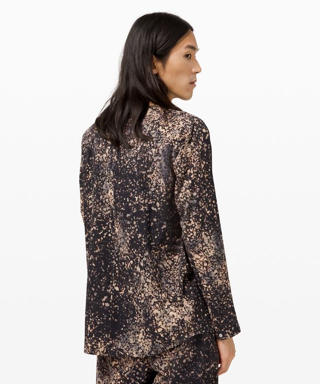 lululemon lab Ashta Henley Long Sleeve Shirt