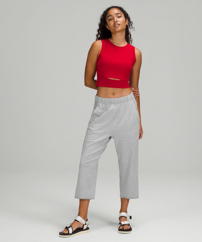LA Wide Leg Crop