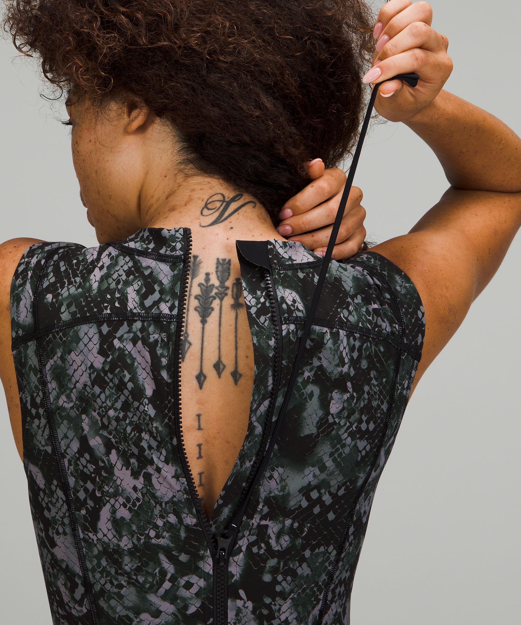 Zip-Back Paddle Suit Online Only