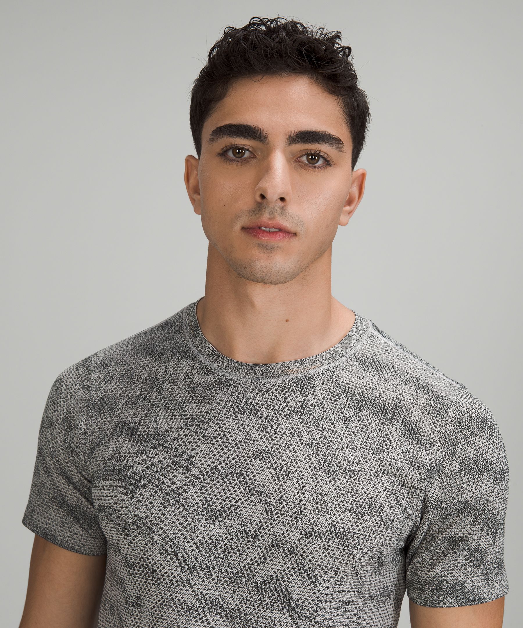 Metal Vent Breathe Short Sleeve Shirt