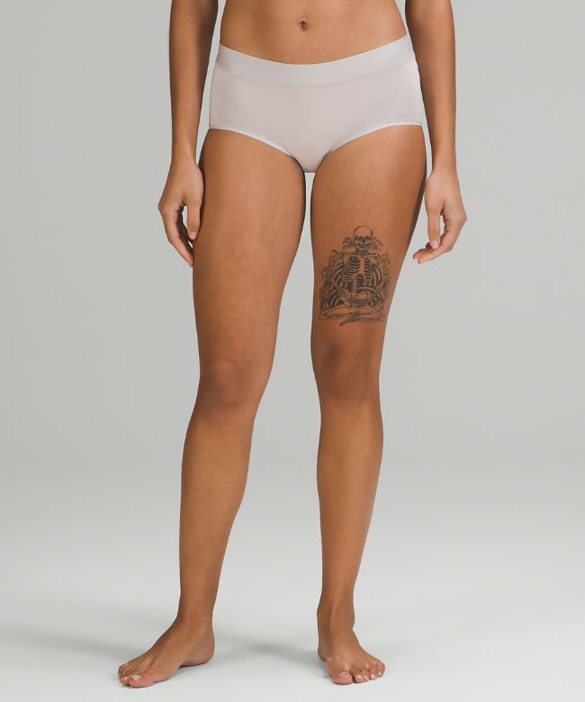 UnderEase Mid-Rise Boyshort Underwear 3 Pack