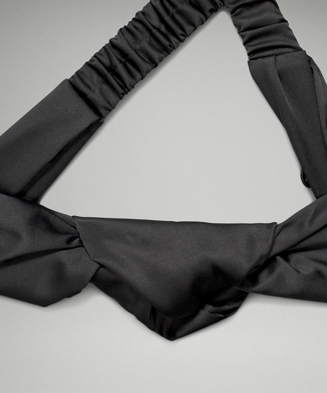 Knot Stopping Satin Headband