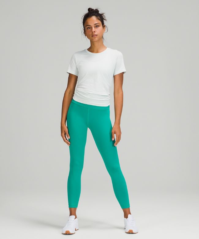 Swiftly Breathe Relaxed-Fit Short Sleeve Shirt