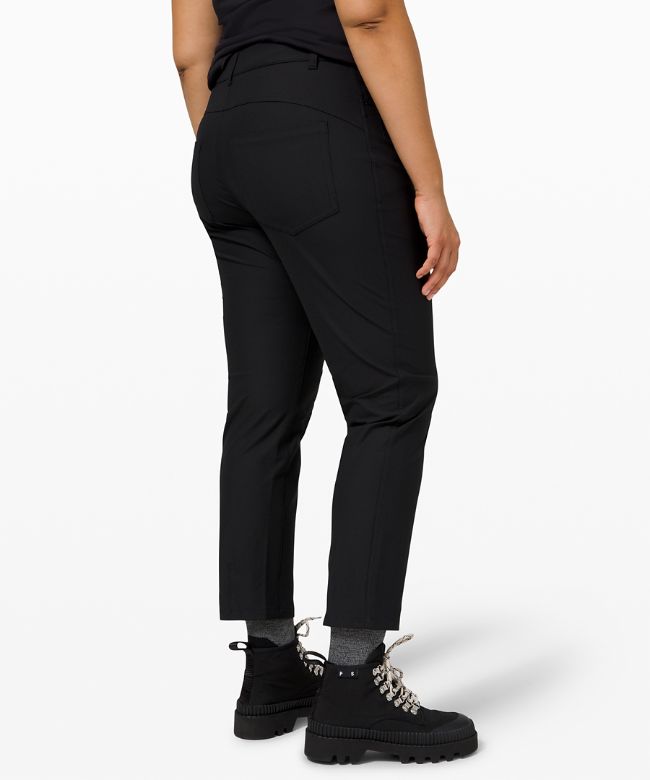 City Sleek 5 Pocket 7/8 Pant Online Only