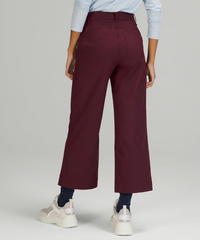 City Sleek 5 Pocket Wide Leg Pant