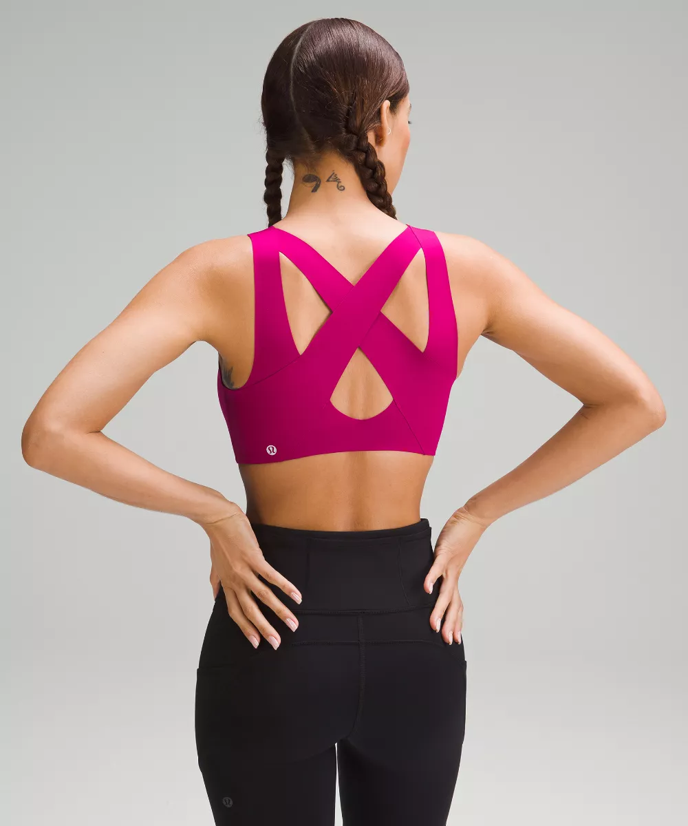 Enlite Front-Zip Bra High Support, ADD(E) Cups *Online Only