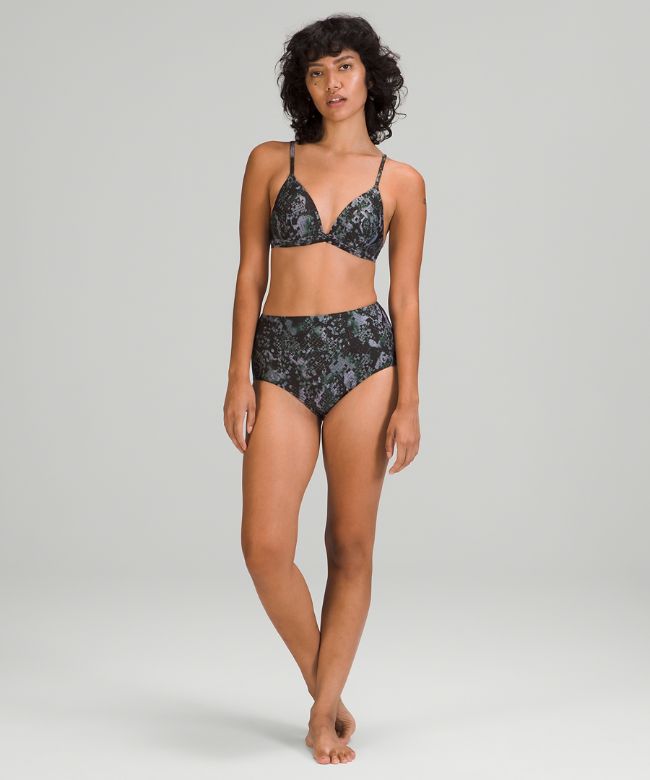 Waterside Swim Top A/B Cup Online Only