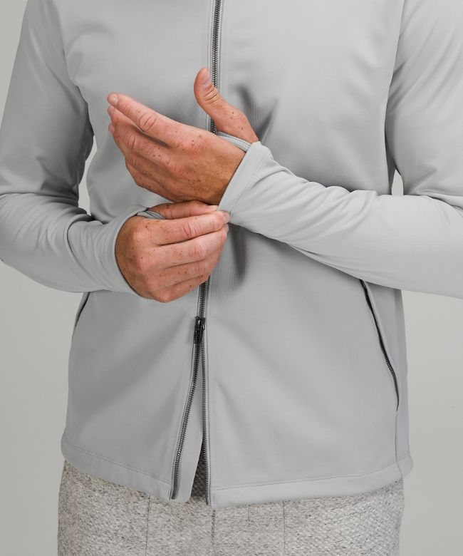 Fleece Back Softshell