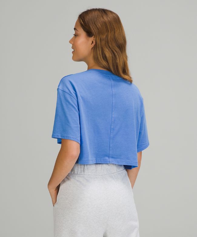 All Yours Cropped Graphic T-Shirt