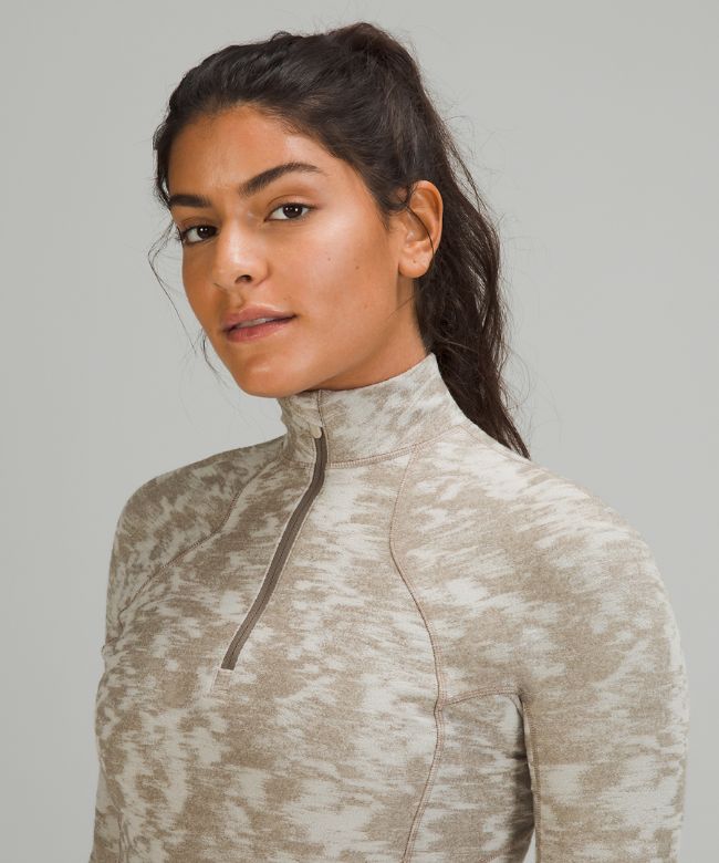 It's Rulu Run Half-Zip