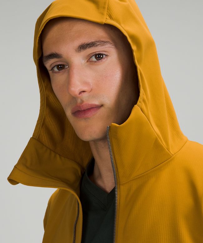 Fleece Back Softshell