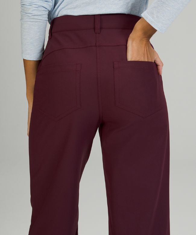 City Sleek 5 Pocket Wide Leg Pant