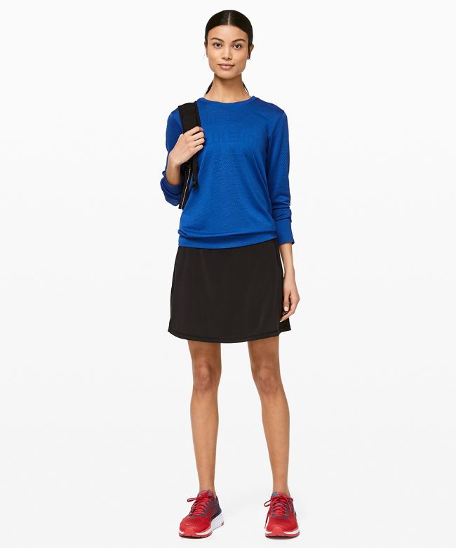 Pace Rival Mid-Rise Skirt Extra Long