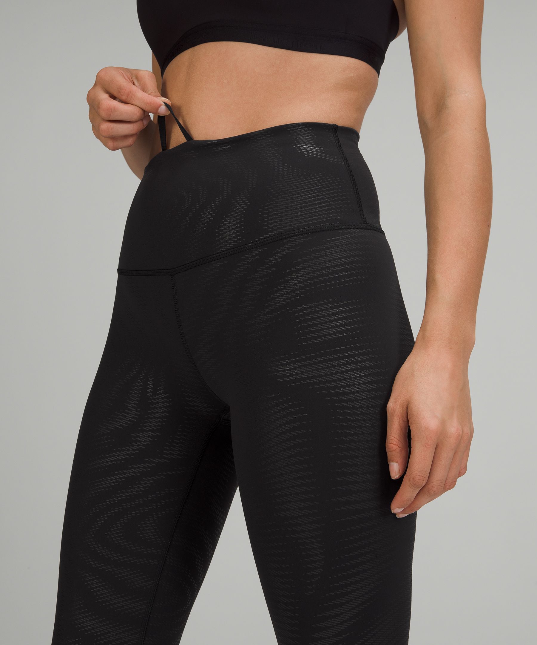 Wunder Train High-Rise Tight 28 Foil