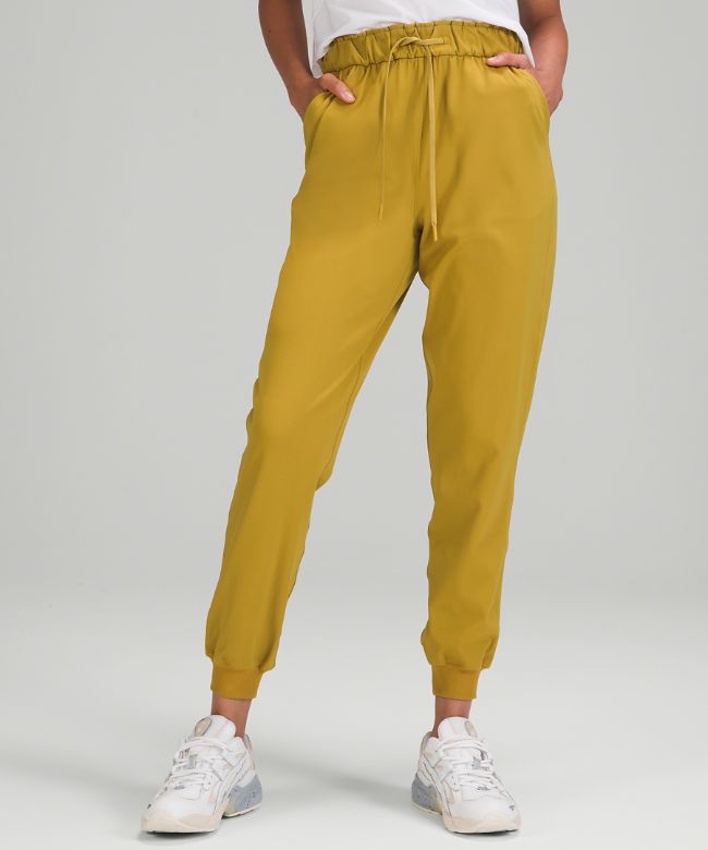 Stretch High-Rise Jogger Full Length